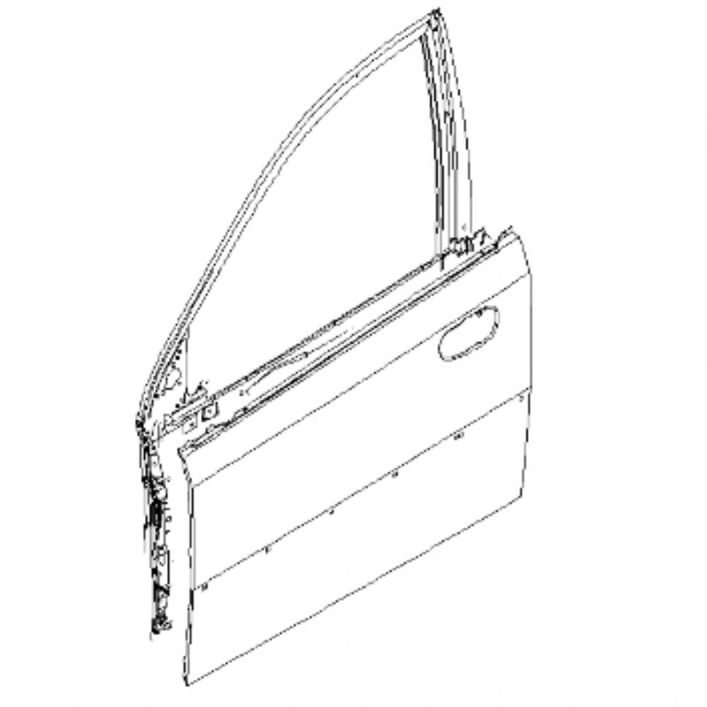 Chevrolet Lacetti Hb Sol Ön Kapı Komple