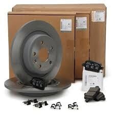 Opel Astra K Arka Disk / Arka Balata Takımı 264 mm Orijinal