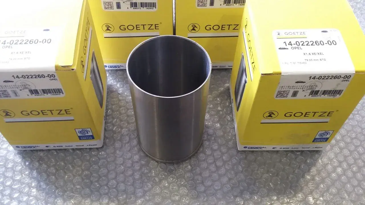 GOETZE MARKA SİLİNDİR GÖMLEĞİ OPEL ASTRA H/J CORSA C/D 1.3 CDTI 69.60 mm