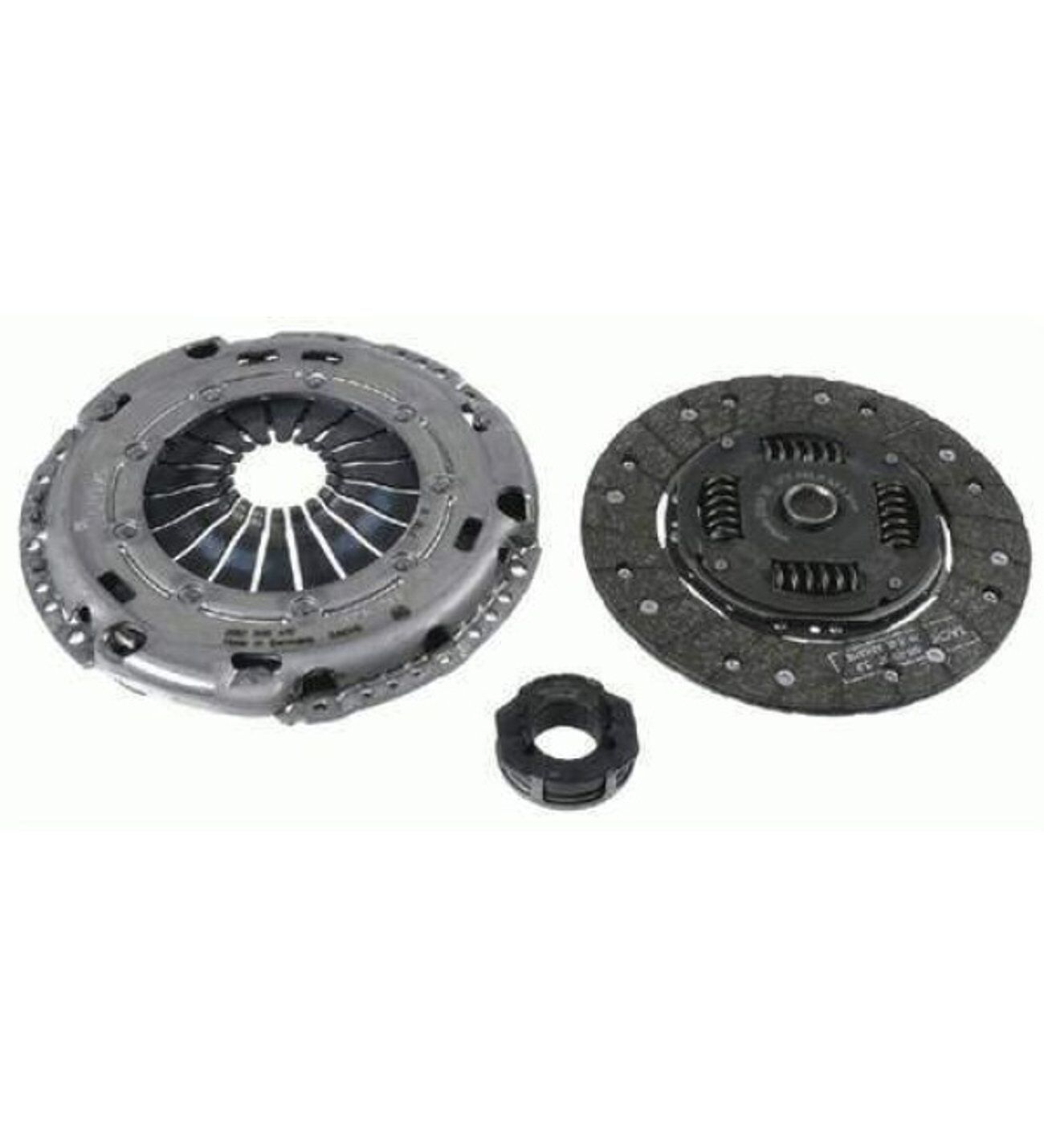 DEBRİYAJ SETİ BASKI DİSK GOLF V VI JETTA PASSAT SCIROCCO TOURAN 1.4TSI 08 CAVD 228mm 3000970030