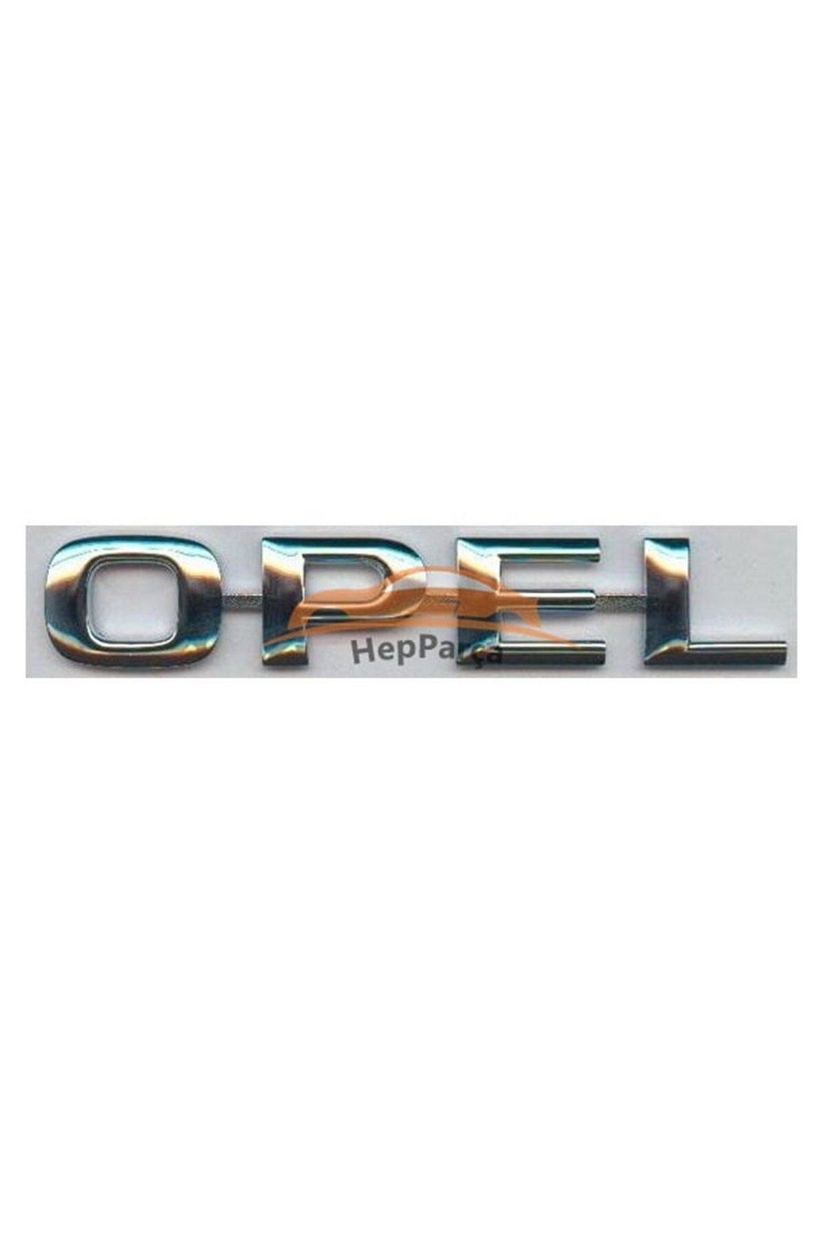 Opel Vectra B Opel Yazısı Ithal