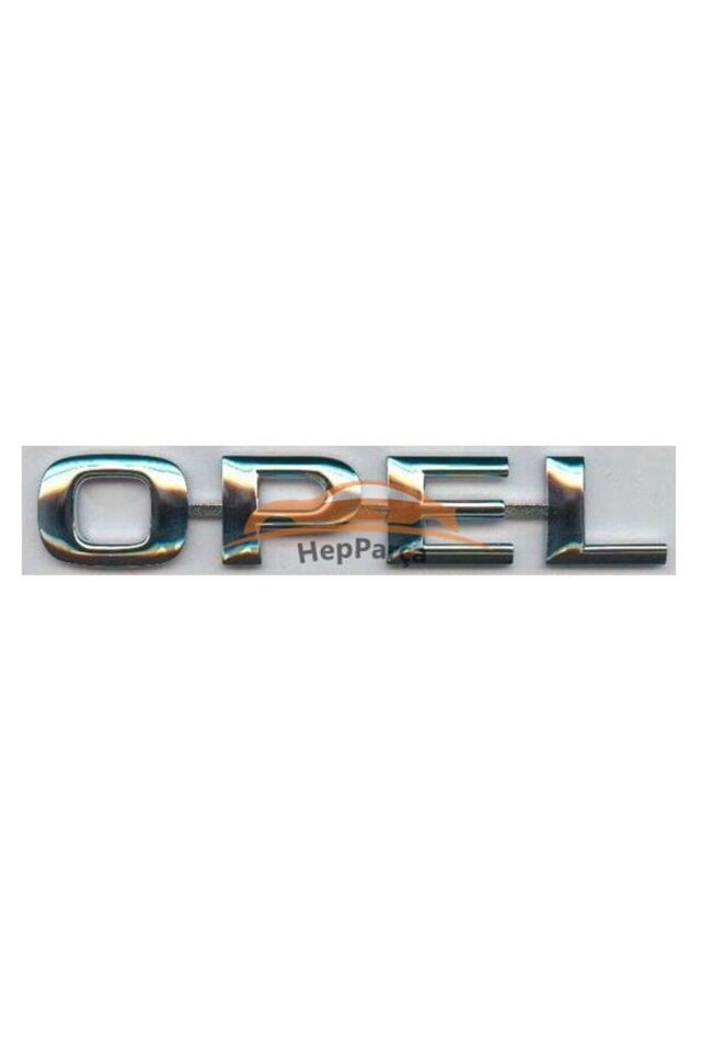 Opel Vectra B Opel Yazısı Ithal