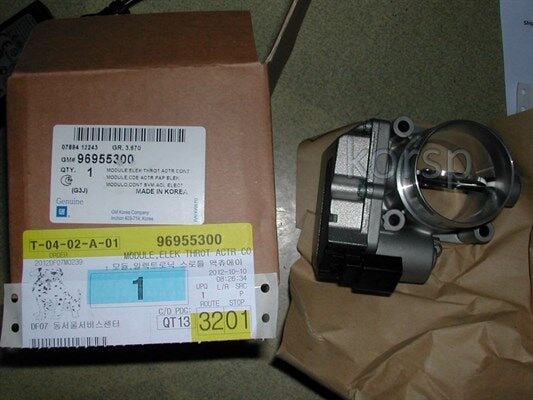 Chevrolet Captiva C100 2.0 Dizel Gaz Kelebeği Orjinal Gm