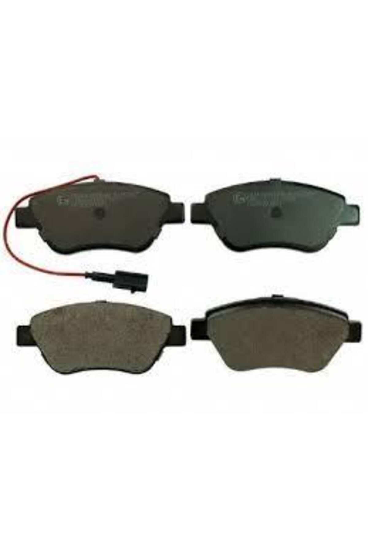 Opel Corsa Fren Balatası Ön Tek Fişli Küçük Tip