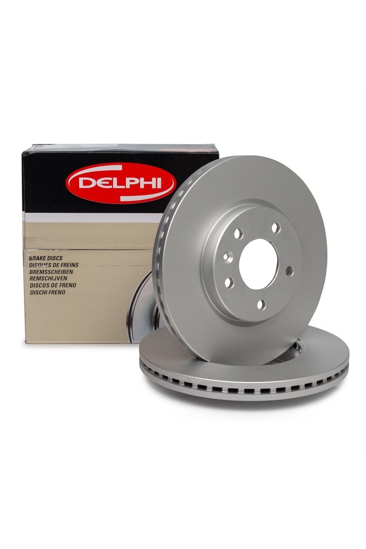 Opel Astra F 1.6 Benzinli Ön Fren Diski Hava Kanallı Takım Delphi