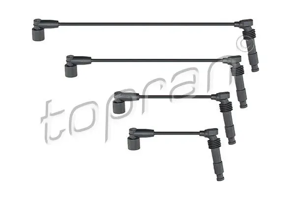 TOPRAN 205 104-BUJİ KABLOSU SET-16 12 598-VECTRA B-OMEGA B X20XEV