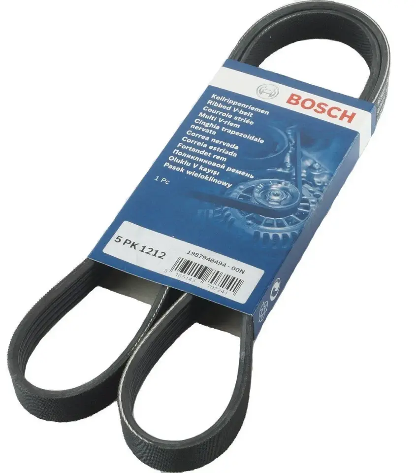 BOSCH MARKA KAYIŞ 6PK 1805 OPEL ASTRA G/VECTRA B/C 2.0D/2.2D