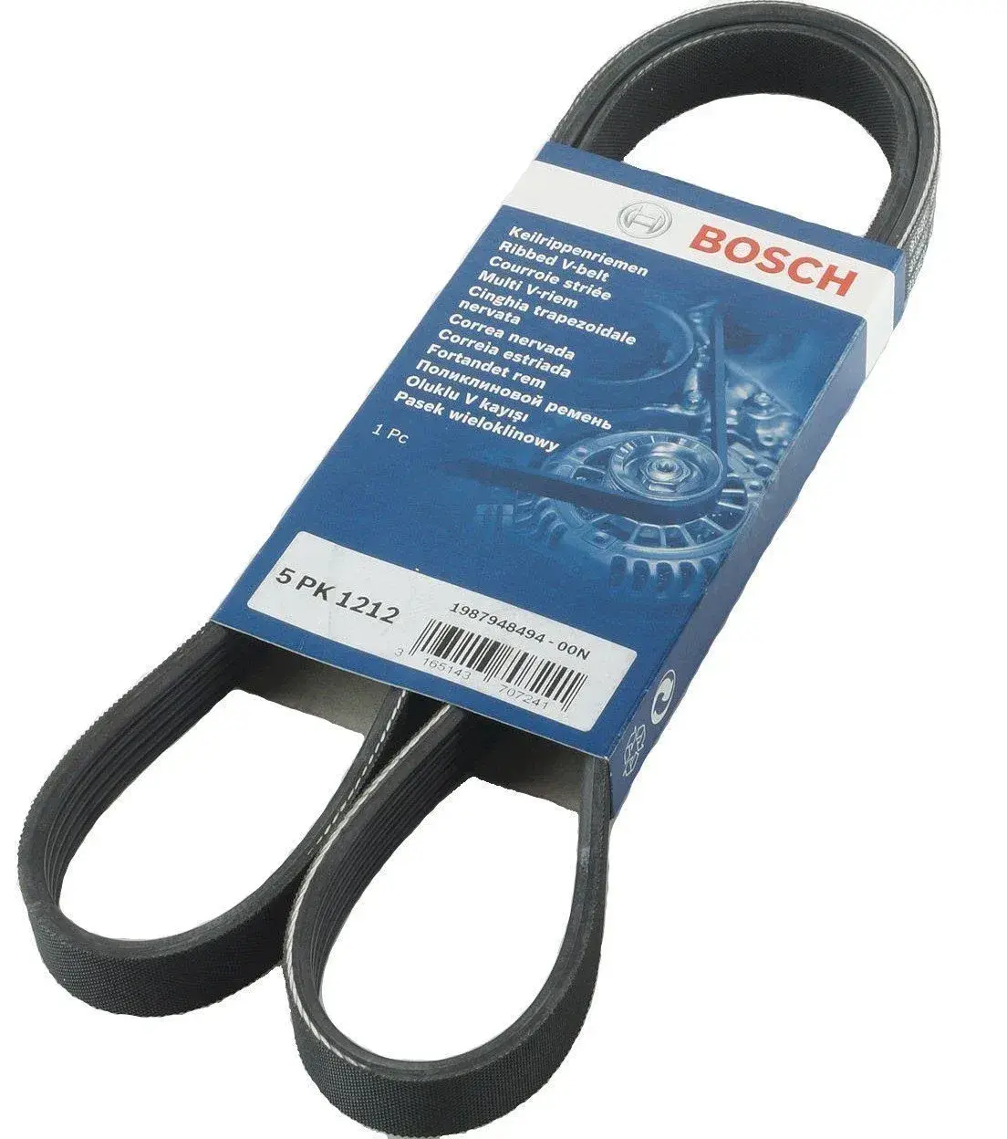 BOSCH MARKA KAYIŞ 6PK 1805 OPEL ASTRA G/VECTRA B/C 2.0D/2.2D