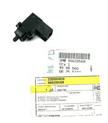 Chevrolet Captiva C100 El Fren Müşürü  (3 FİŞLİ)  Orjinal Gm