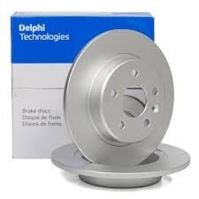 Opel Astra K Arka Disk Takım 264 mm