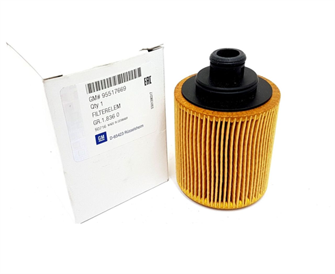 Opel Combo C Z13DT Yağ Filtresi GM UFİ Tipi