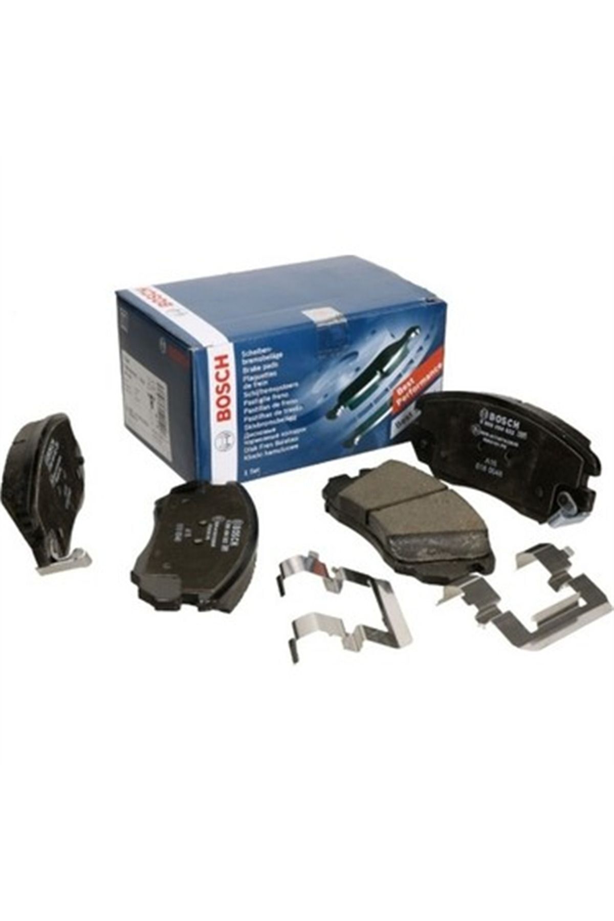 Chevrolet Captiva Arka Fren Balata Takımı Bosch