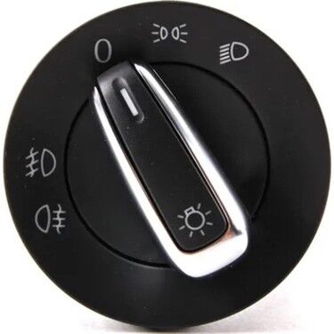 FAR ANAHTARI KROM 10 PIN CADDY - GOLF - JETTA - PASSAT - SCIROCCO - TIGUAN - TOURAN - T5 - AMAROK 20