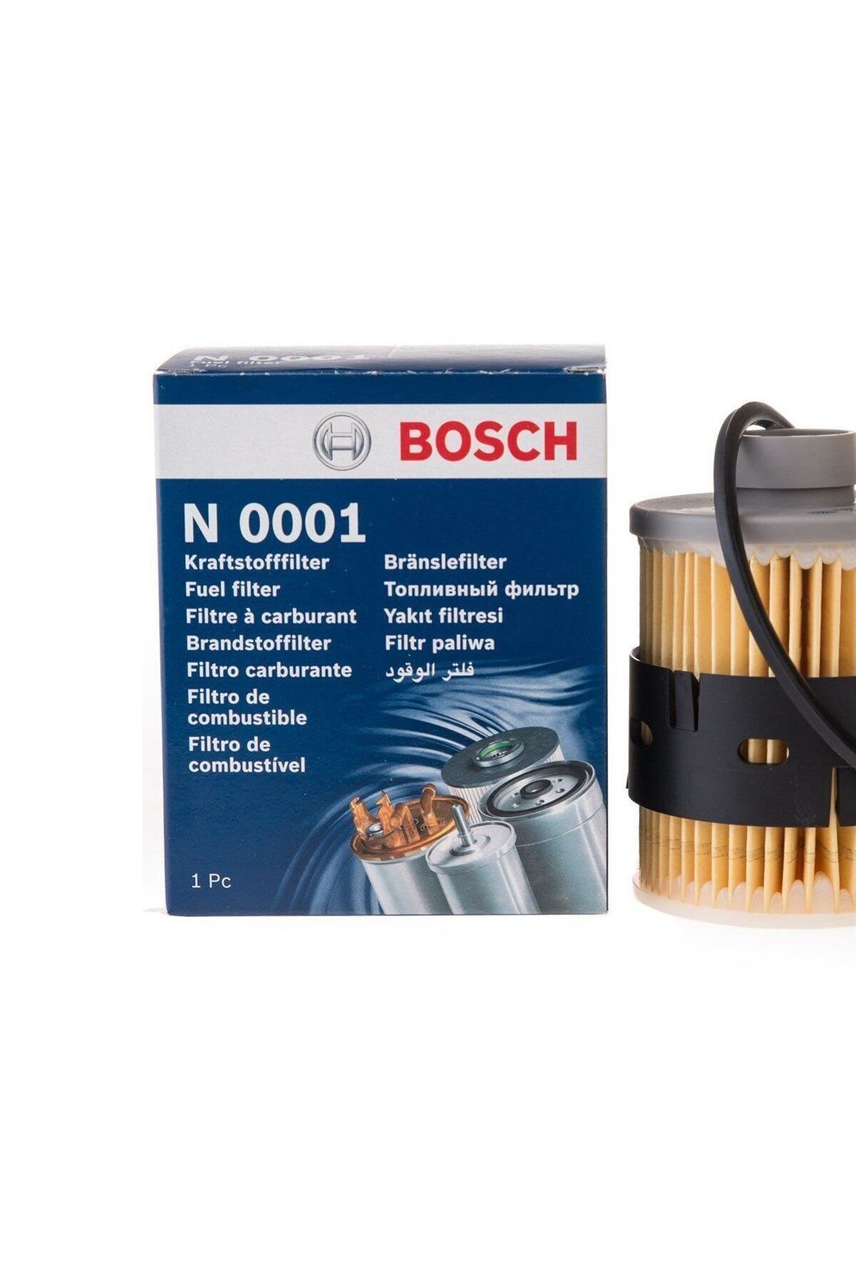 Chevrolet Captiva C100 Kasa 2.0 Dizel Mazot Filtresi Bosch