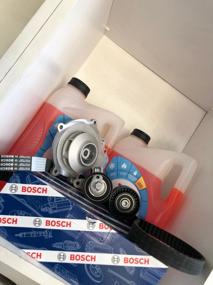 Chevrolet Captiva C100 Triger Seti Devirdaim 6LT Kırmızı Antifiriz Bosch Marka