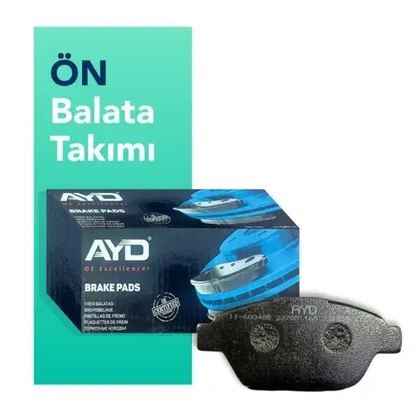Chevrolet Yeni Captiva C140 Ön Fren Balata Takımı
