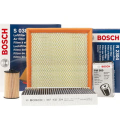 Opel Astra J 1.6 Uyumlu  Benzinli Periyodik Bakım Seti Karbonlu Polen Bosch Marka