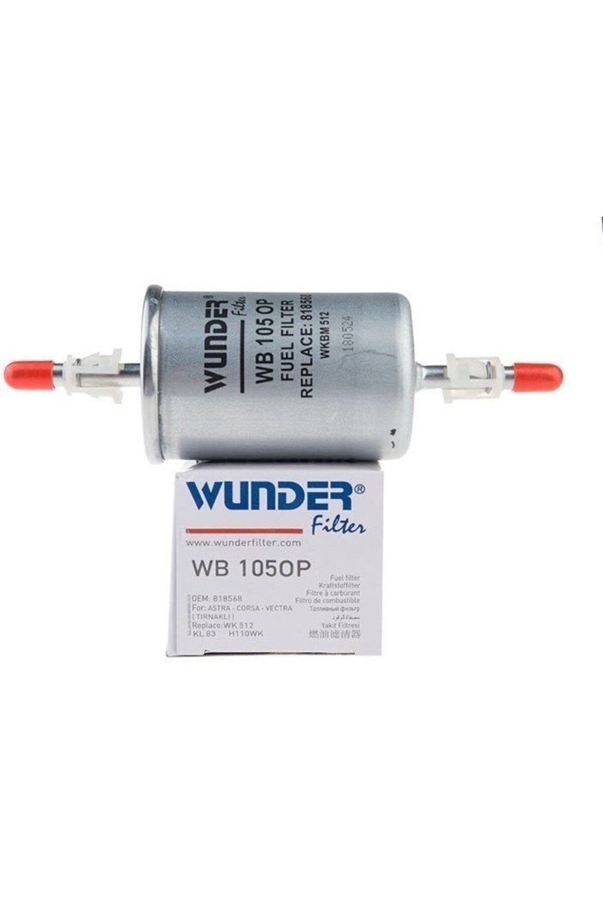 Opel Vecra C Benzin Filtresi Wunder Marka