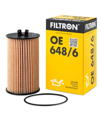 Opel Astra J 1.4t 2009-2016 Fıltron Yağ Filtresi