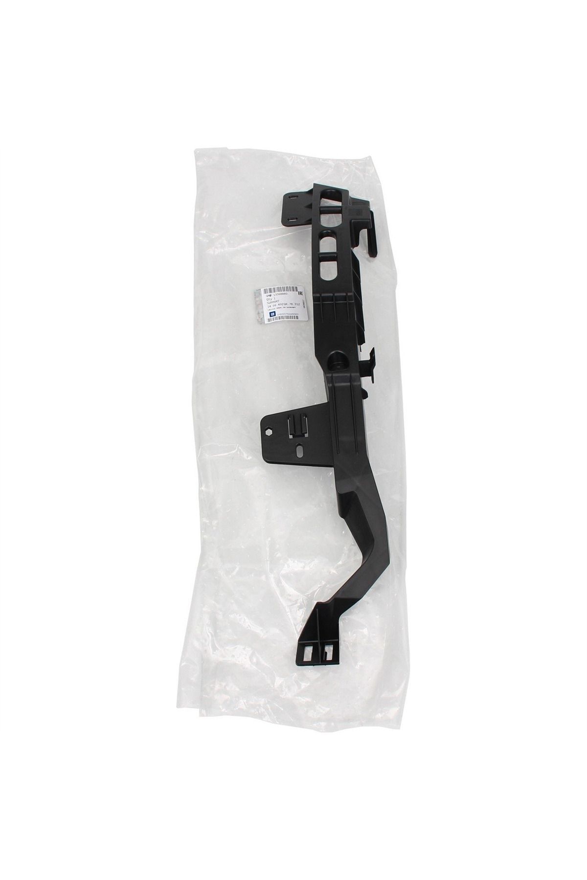 Opel Astra J Sol Ön Tampon Far Alt Kızağı Makyajlı Kasa 2012 Model Ve Sonrası Gm