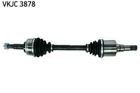 KOMPLE AKS SOL ON ABSLI 48 DIS UZUNLUK 599.5mm TOYOTA COROLLA (E10) 1.6 1992-1997 COROLLA (E11) 1.6i 16v 1997-2002