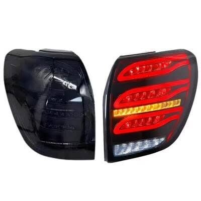 Captiva Mercedes Dizayn Led Stop Takım Siyah Zemin Black Edition