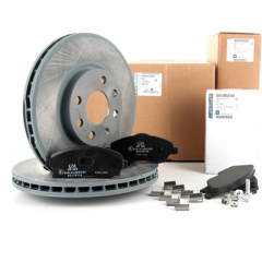 Opel Corsa C 1.3 - 1.4 Ön Fren Disk Balata Takımı