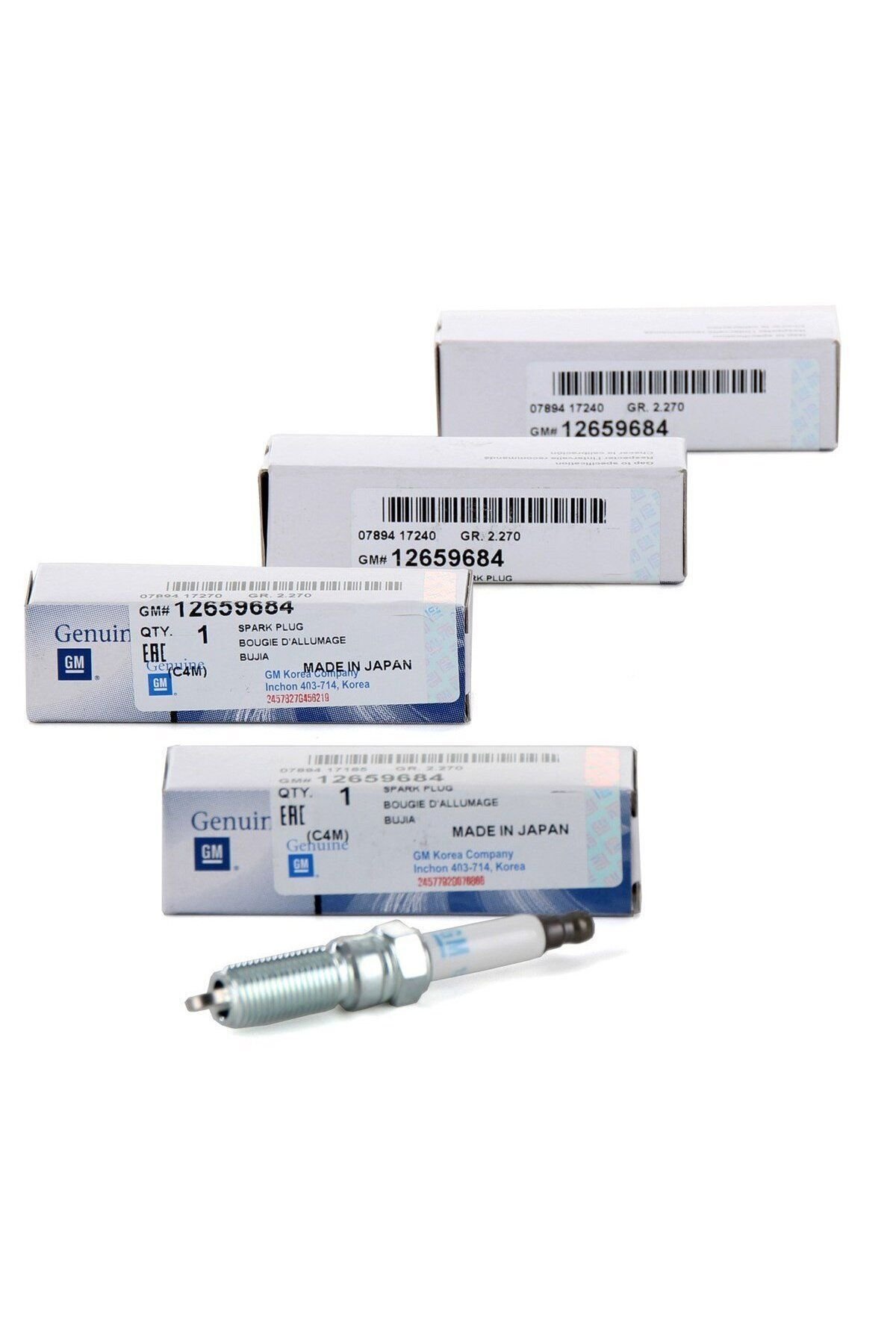 Opel Astra K 1.4 (B14XE) Buji Takımı