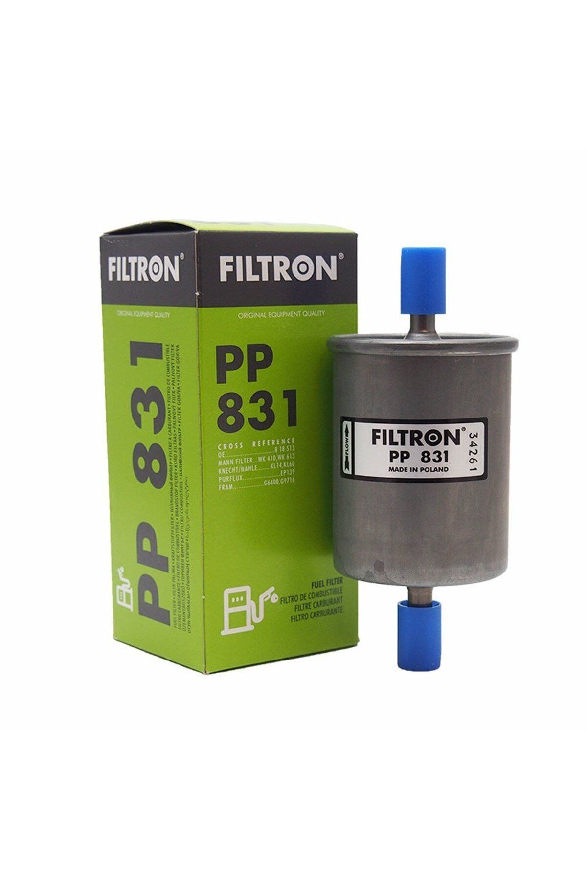 Opel Astra F Benzin Filtresi Filtron