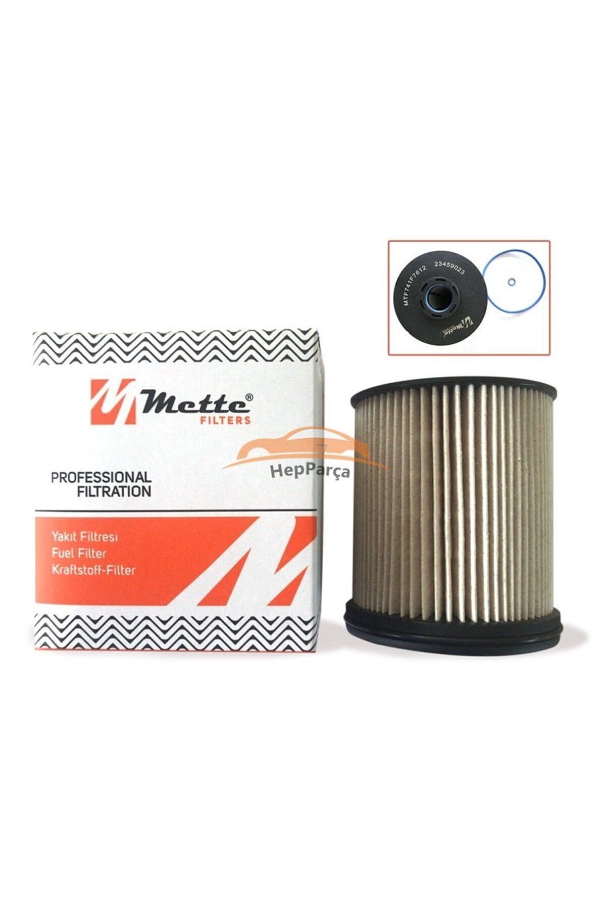 Opel Astra K 1.6 Dizel Mazot Filtresi Mette