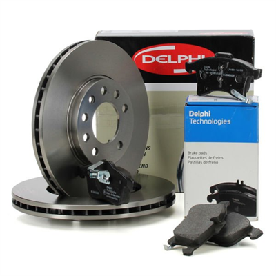 Opel Meriva B Ön Fren Disk ve Balata Takım 5 Bijonlu Delphi