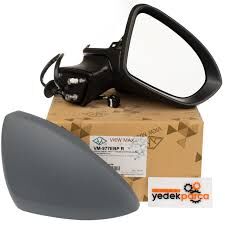 Opel Astra K Sağ Dikiz Aynası Komple Elektrikli Katlanır Isıtmalı Astarlı 7 Fişli