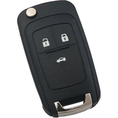 Chevrolet Cruze Anahtar Kumanda Kabı Üç Tuşlu