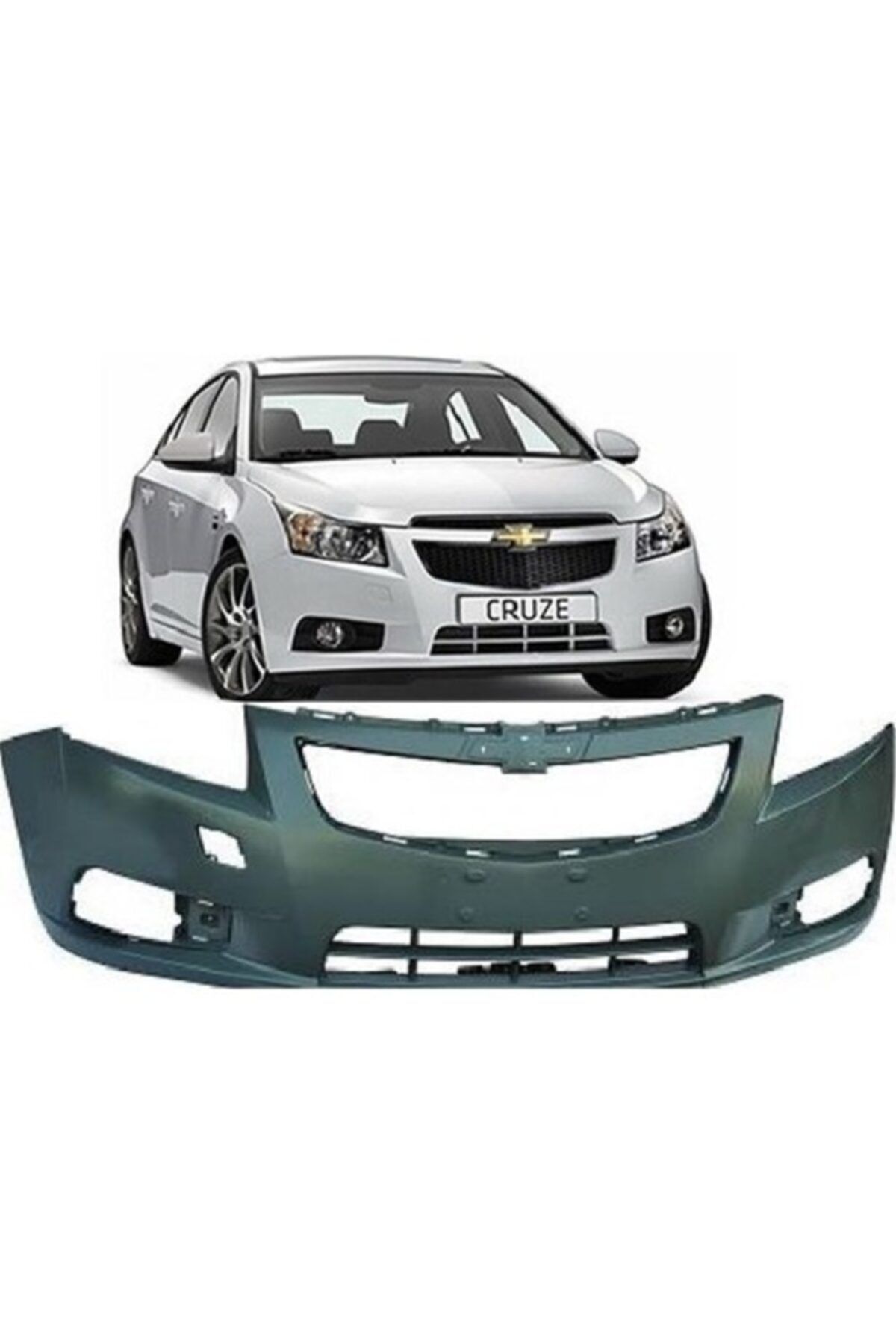 Chevrolet Cruze Ön Tampon Ithal