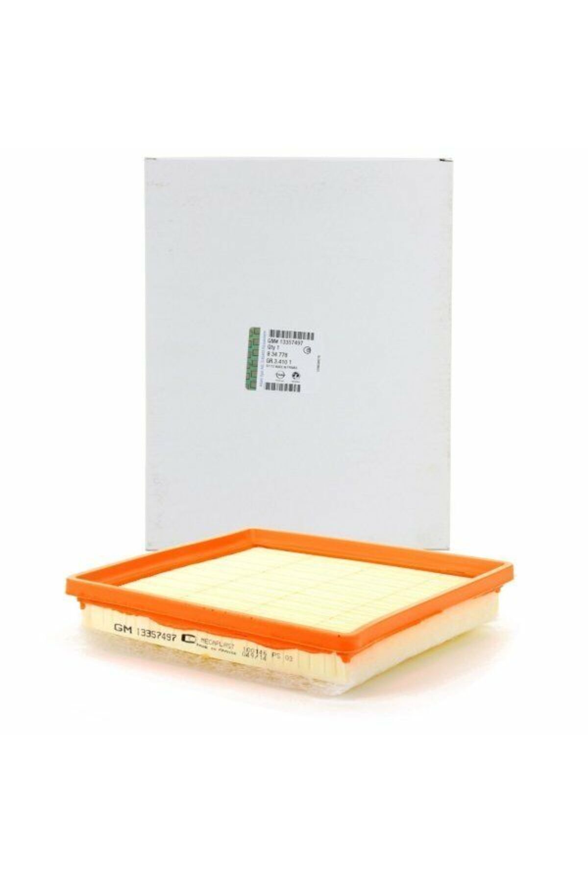 Opel Adam 1.2 1.4 Benzinli Hava Filtresi Gm Marka