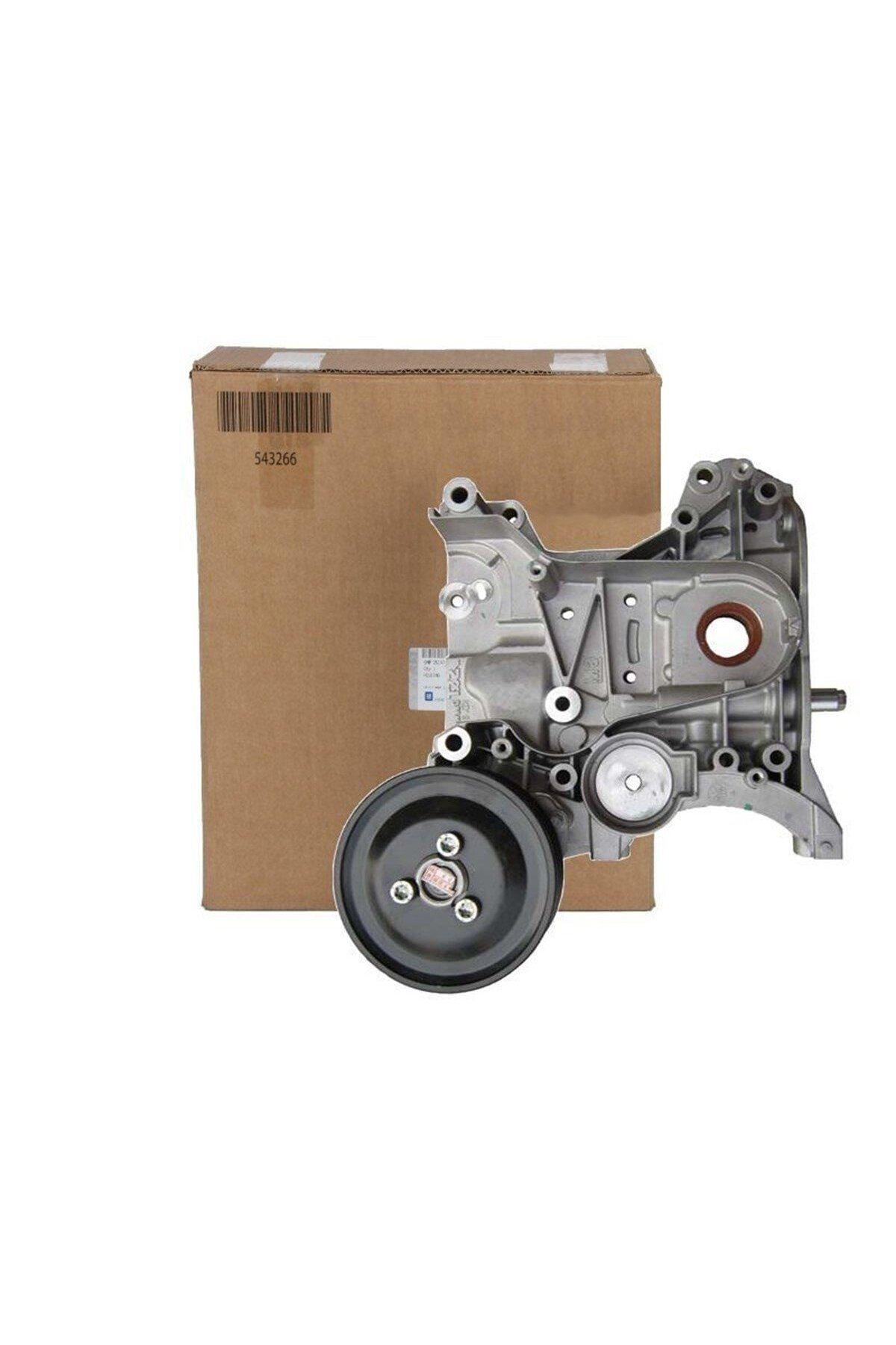 Opel Astra H 1.6 Benzinli Yağ Pompası Komple Orjinal