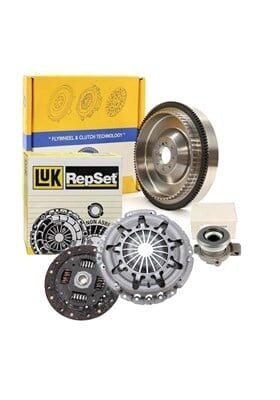 Opel Combo C 1.3 Uyumlu Dizel Sabit Volant / Debriyaj Seti ve Debriyaj Rulmanı