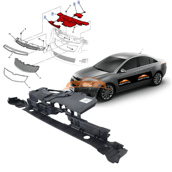 Chevrolet Cruze Panel Üst Bakaliti İthal