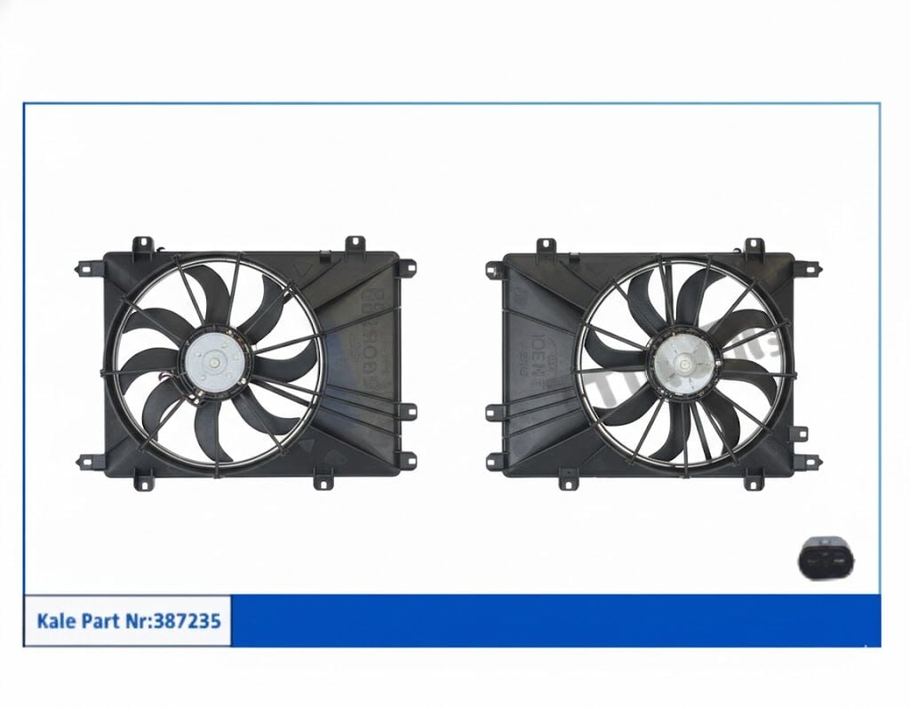 Opel Mokka 1.4 Turbo Fan Motoru Komple Davlumbazlı İthal Ürün