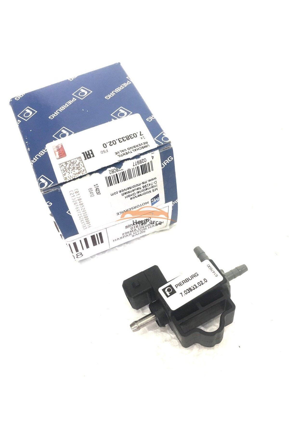Opel Astra J 1.4 Motor Turbo Selenoid Valfi Pierburg