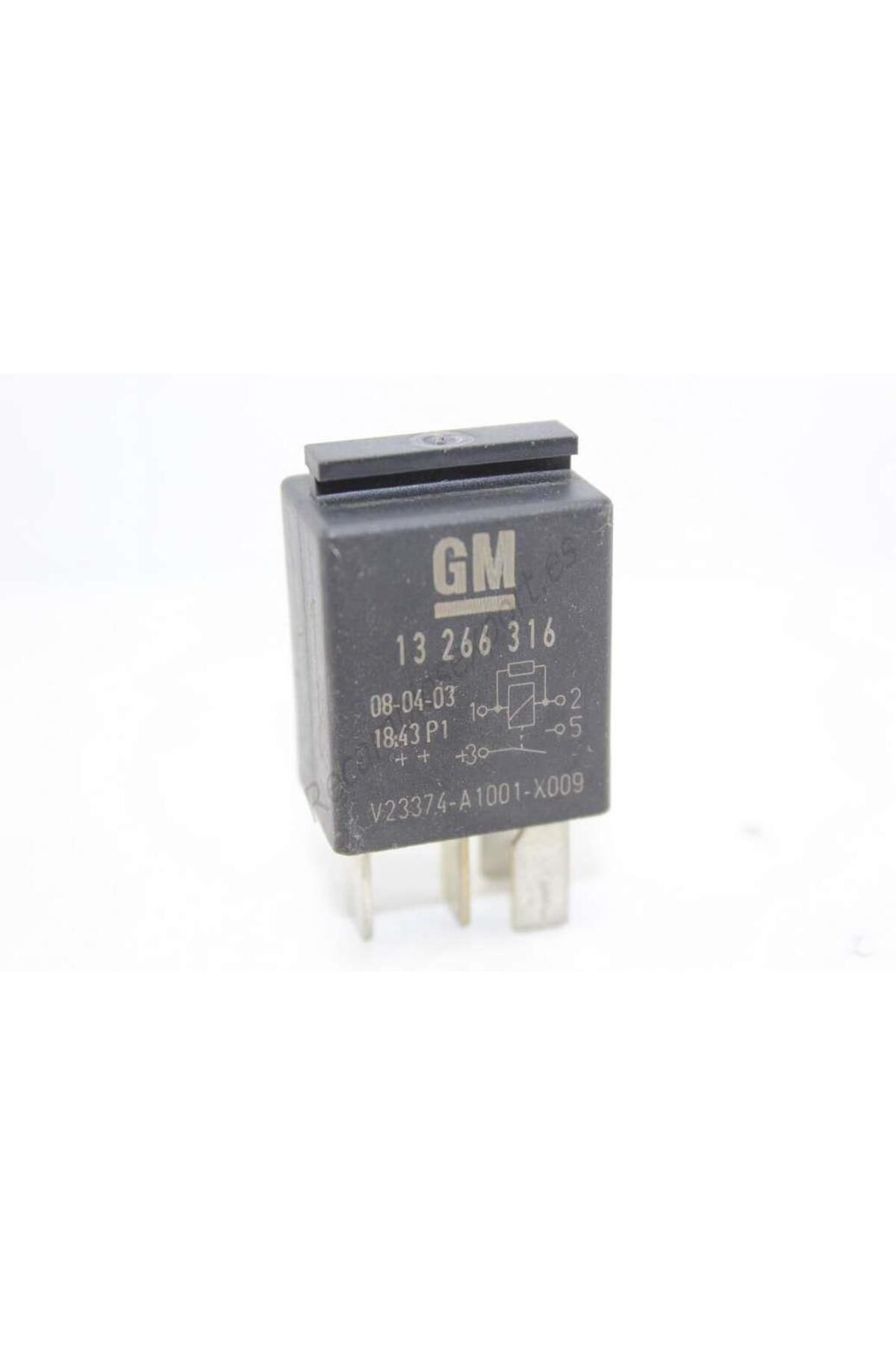 Opel Astra F -  G - H  Role Sinyal  20 AMP 5 Pinli Siyah  Corsa C - Corsa D -  Vectra B - C