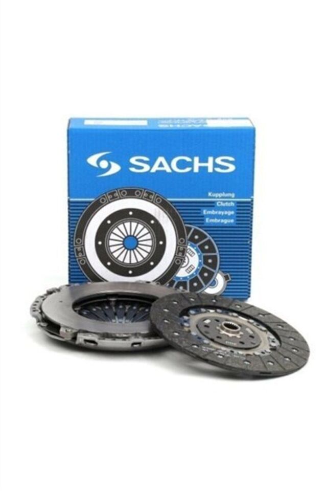 Opel Zafira B 1.9 Z19 Dt Motor Debriyaj Baskı Balata Seti Sachs Marka