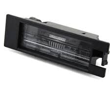 Opel Astra K Plaka Lambası Komple Orijinal