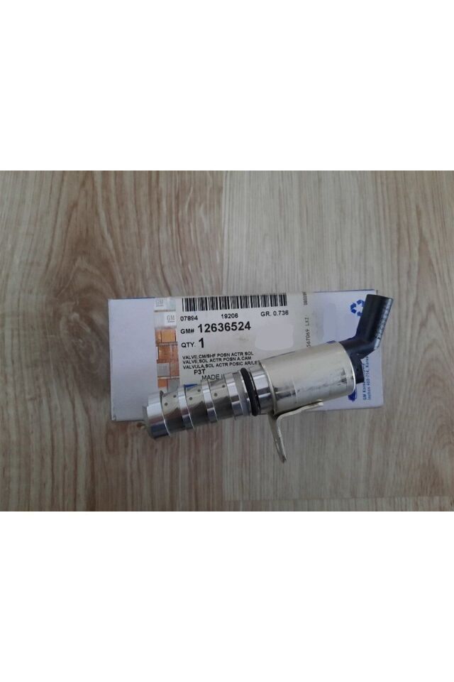 Opel Astra K Selenoid Kam Mili Pozisyon Sensörü