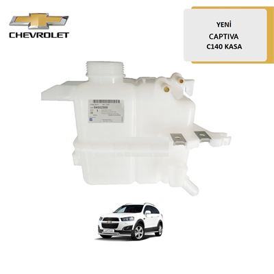 Chevrolet Yeni Captiva C140 Yedek Su Deposu Orjinal Gm