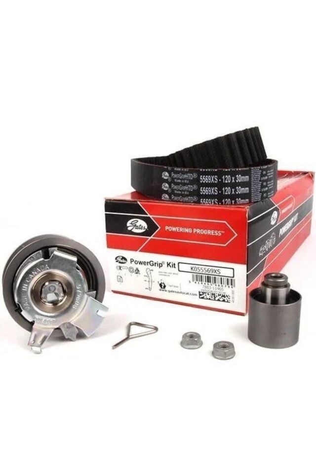 Volkswagen Golf 5 2004-2008 Model Arası 2.0 TDI BDK Motor Triger seti Gates Marka