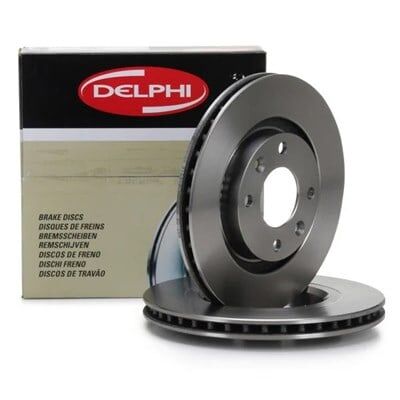 Chevrolet Yeni Captiva Ön Fren Diski Delphi Marka