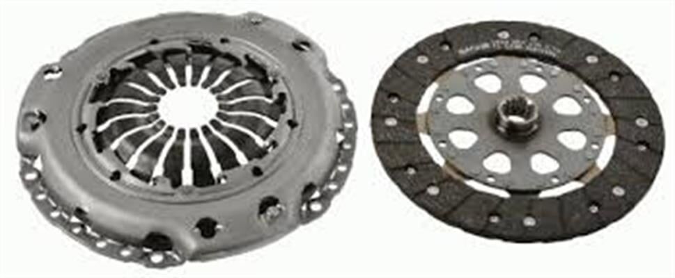 DEBRİYAJ SETİ BASKI DİSK CORSA C ASTRA H COMBO MERIVA 1.7CDTI Z17DTH