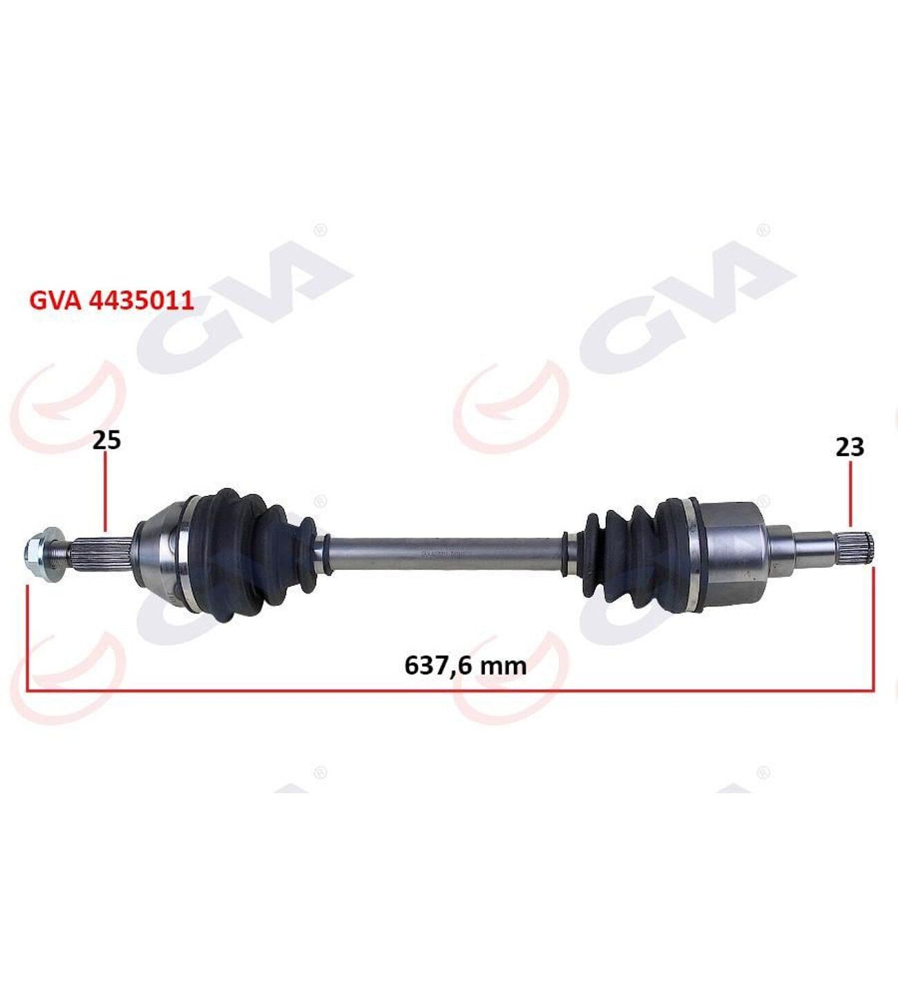 ÖN AKS KOMPLE SOL FORD FOCUS I 1.4 16V-1.6 16V-1.8 16V-1.8TDCI 98>04