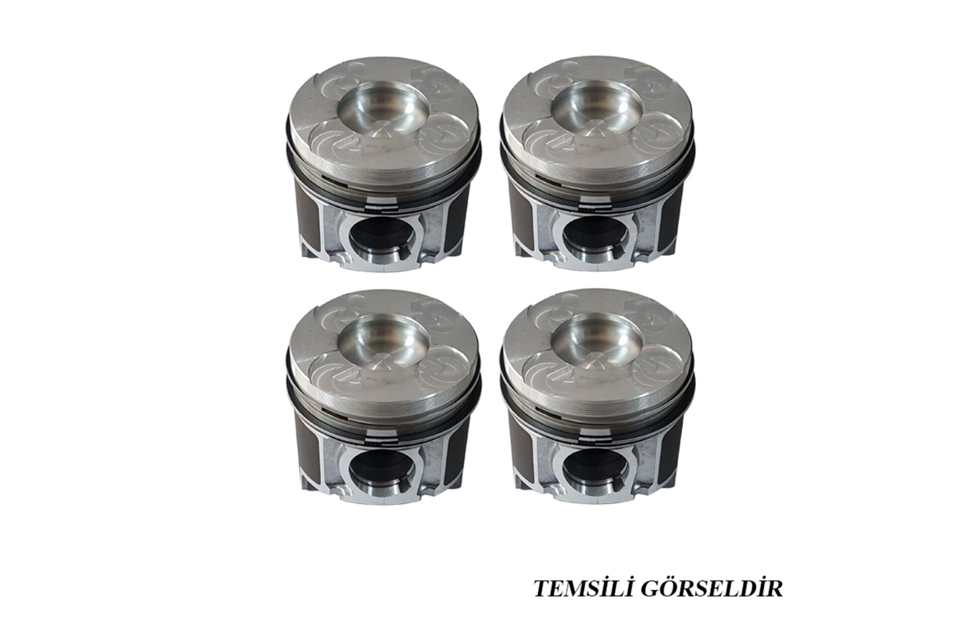 PISTON+SEGMAN CAPTIVA C140 STD